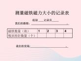 三年级科学下册第四单元磁铁5磁力大小会变化吗课件2教科版