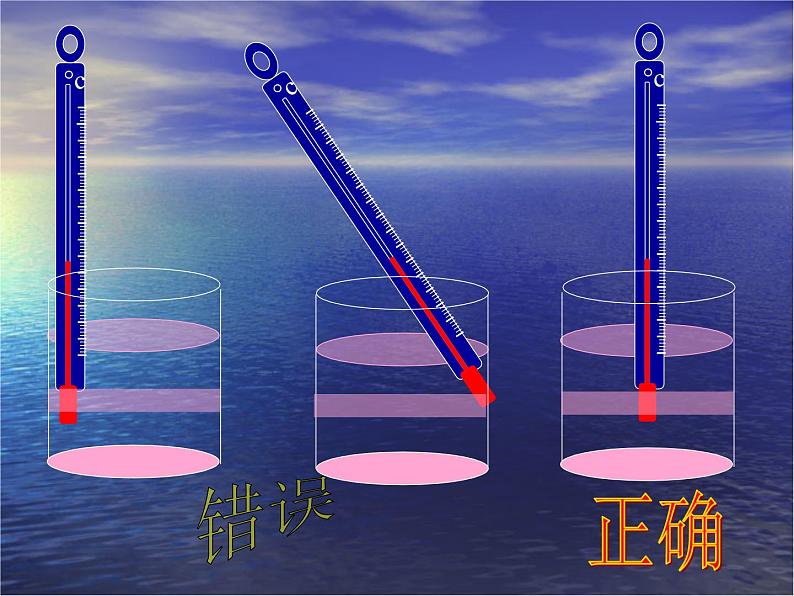 教科版（三起）科学三年级下册第三单元2、测量水的温度使用06