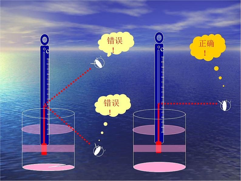 教科版（三起）科学三年级下册第三单元2、测量水的温度使用07