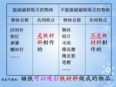 教科版（三起）科学三年级下册第四单元2、磁铁有磁性 课件