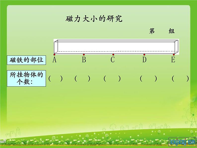 教科版（三起）科学三年级下册第四单元3《磁铁的两极》课件04