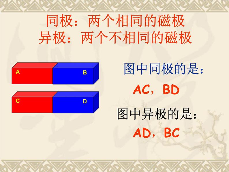 教科版（三起）科学三年级下册第四单元4、磁极的相互作用 课件08