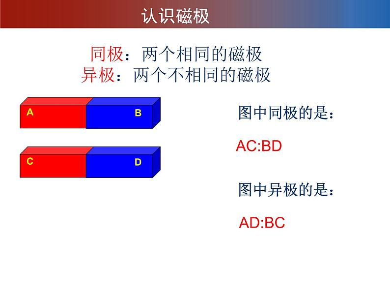 教科版（三起）科学三年级下册第四单元4-磁极的相互作用 课件05