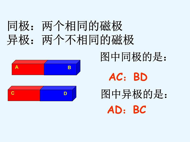 教科版（三起）科学三年级下册第四单元4-磁极的相互作用PPT06