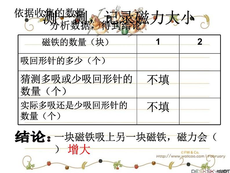 教科版（三起）科学三年级下册第四单元5、磁力大小会变化吗？ 课件07