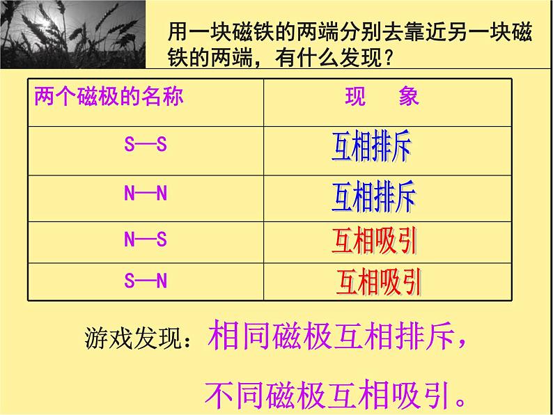 教科版（三起）科学三年级下册第四单元6、指南针 课件01