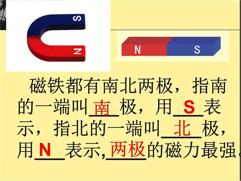 教科版（三起）科学三年级下册第四单元6、指南针 课件02