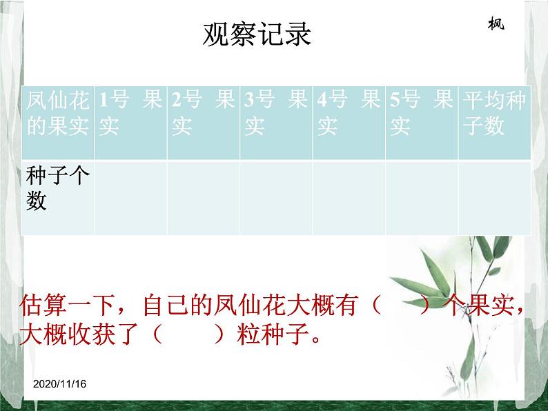 教科版（三起）科学三年级下册第一单元7《我们的大丰收》 课件03