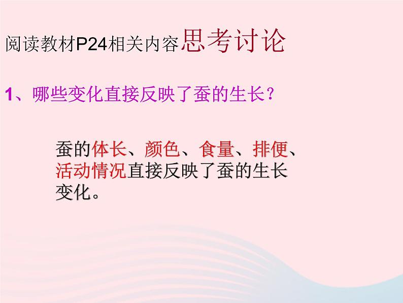 三年级科学下册第二单元动物的生命周期2蚕的生长变化课件3教科版03