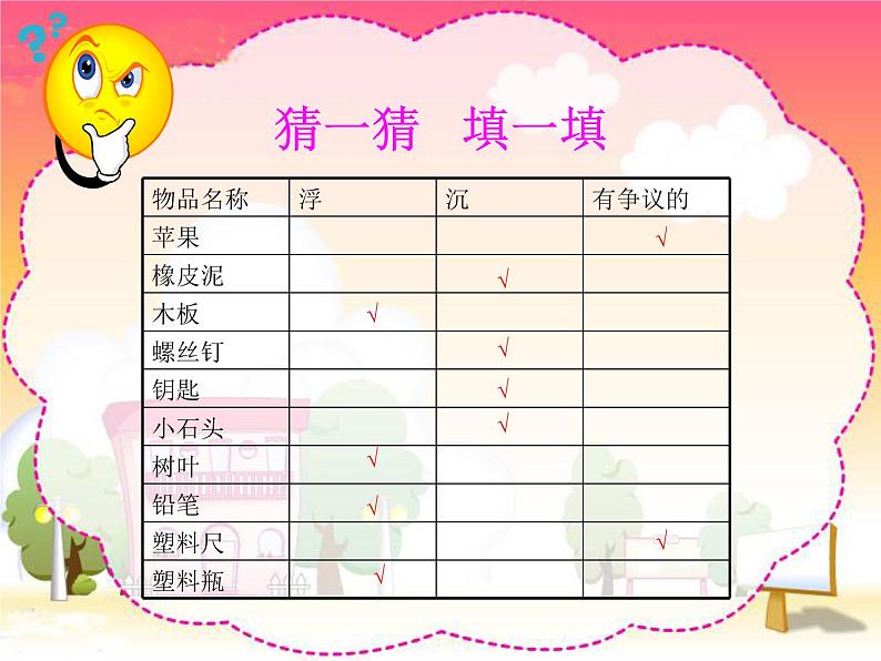 冀教版（三起）科学三年级上册9《浮与沉》课件06