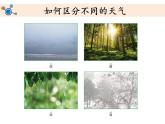 教科版（2017秋）二年级上册科学第一单元5《各种各样的天气》教学课件