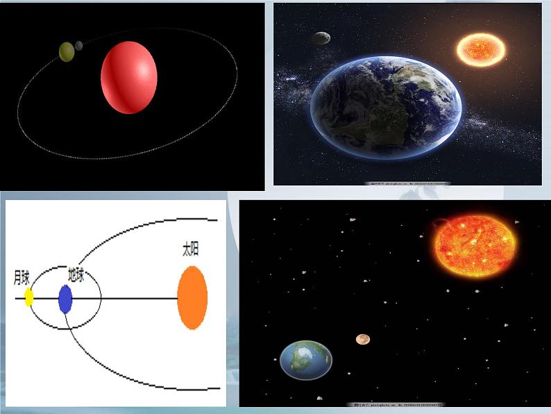 苏教版（2017秋）科学二年级上册第二单元5、看月亮 课件07