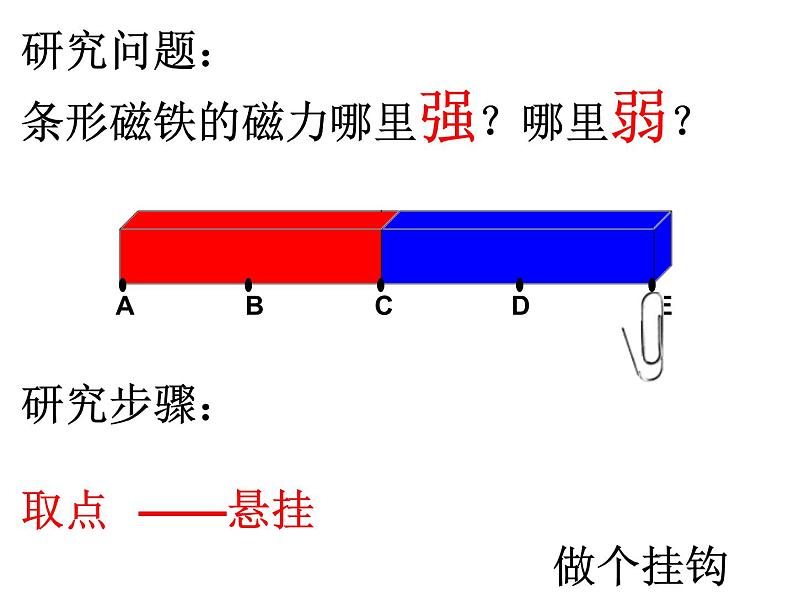 教科版（2017秋）二年级下册科学3、磁铁的两极 课件04