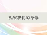 二年级下册科学课件最新教科版科学二年级下册课件1、观察我们的身体（精品课件）-教科版（2017秋）