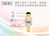 二年级下册科学课件最新教科版科学二年级下册课件1、观察我们的身体（精品课件）-教科版（2017秋）