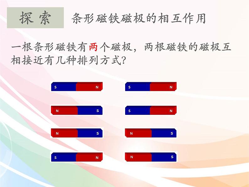 二年级下册科学课件最新教科版科学二年级下册课件6、磁极间的互相作用（精品课件）-教科版（2017秋）03