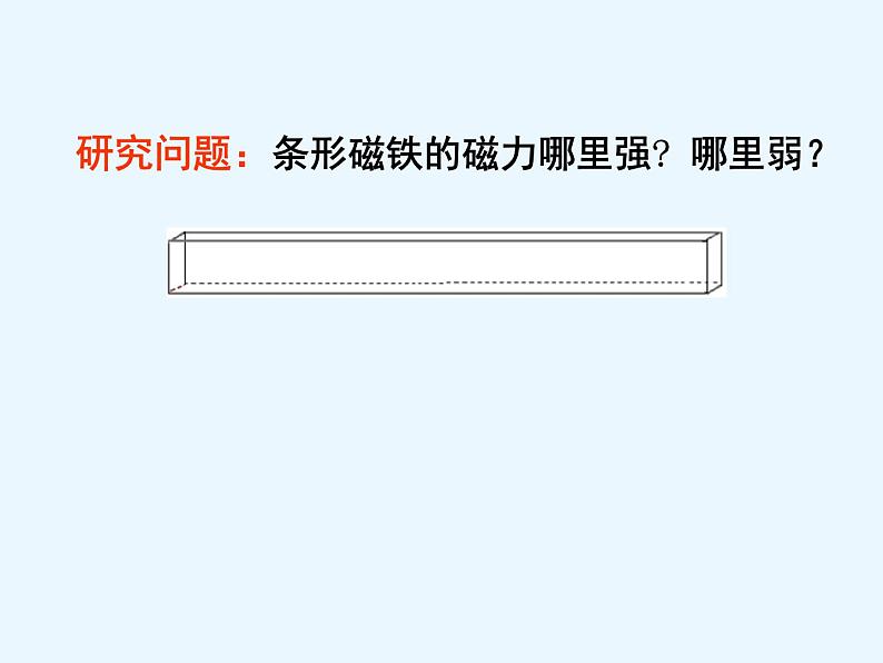 教科版（2017秋）二年级下册科学3-磁铁的两极PPT第3页