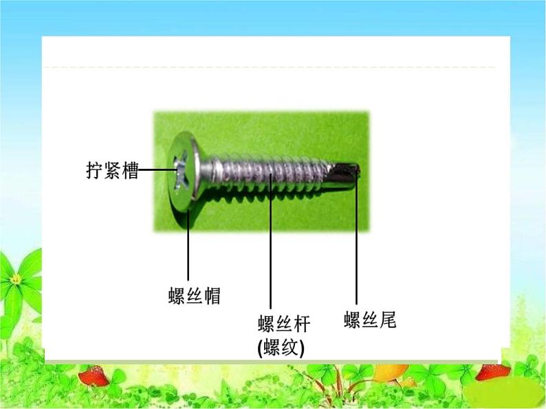 二年级下科学课件小学科学二年级下册《拧螺丝》PPT课件_苏教版（2017秋）04