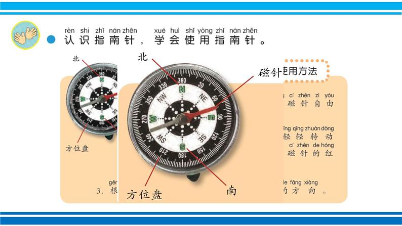 二年级下科学课件6.自制指南针_苏教版（2017秋）04