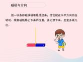 二年级科学下册第一单元磁铁6《磁极的相互作用》课件教科版