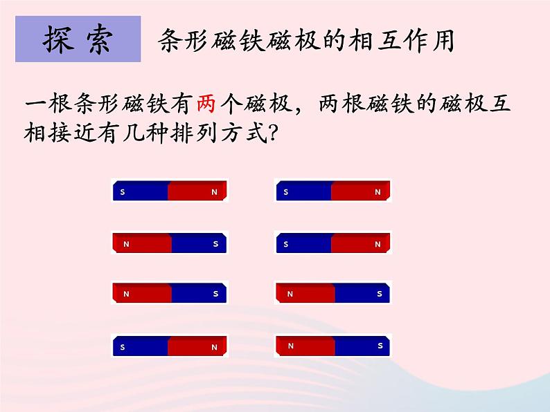 二年级科学下册第一单元磁铁6磁极间的相互作用课件教科版第3页