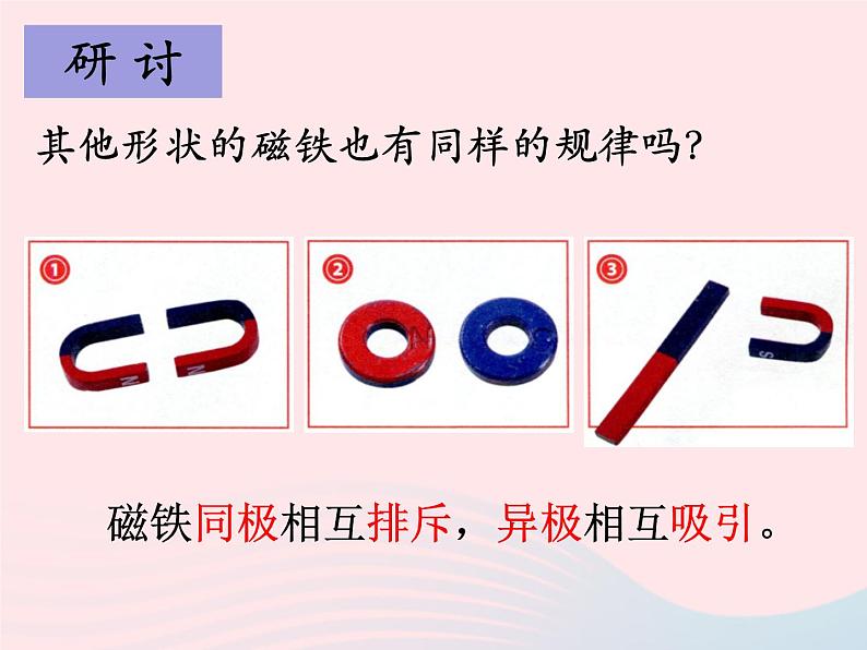 二年级科学下册第一单元磁铁6磁极间的相互作用课件教科版第6页