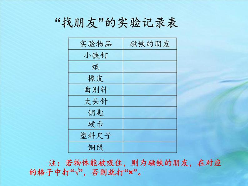 二年级科学上册磁铁10磁铁的力量课件冀教版第5页