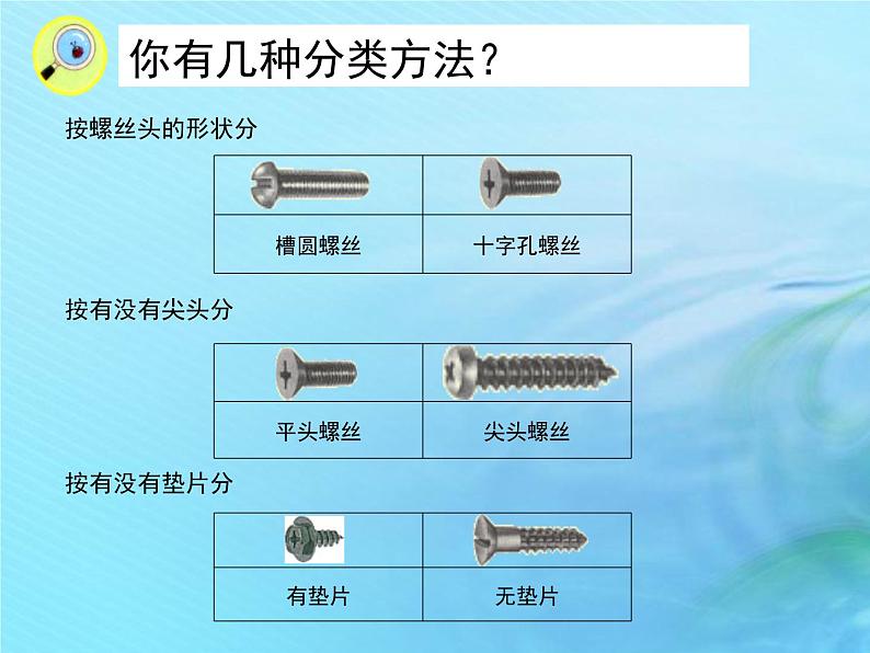 二年级科学上册常见的工具3拧螺丝课件冀教版第5页