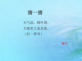 二年級(jí)科學(xué)上冊(cè)秋和冬7秋天到了課件冀教版