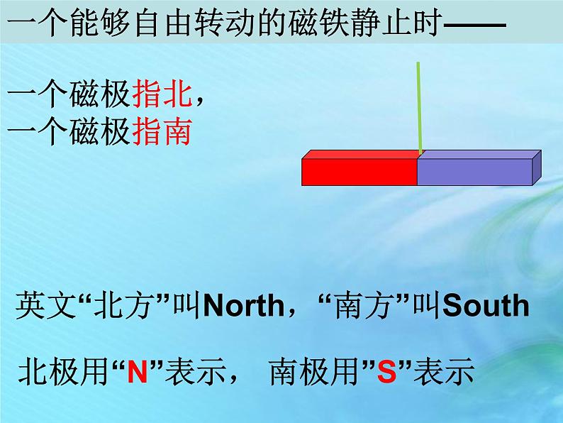 二年级科学上册磁铁12磁极的相互作用课件2冀教版07