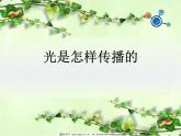 1.2《光是怎样传播的》PPT课件+素材