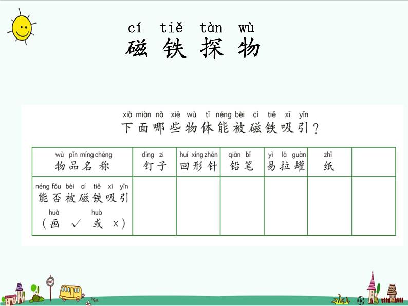 湘教版二年级下册科学4.1神奇的磁铁课件PPT05