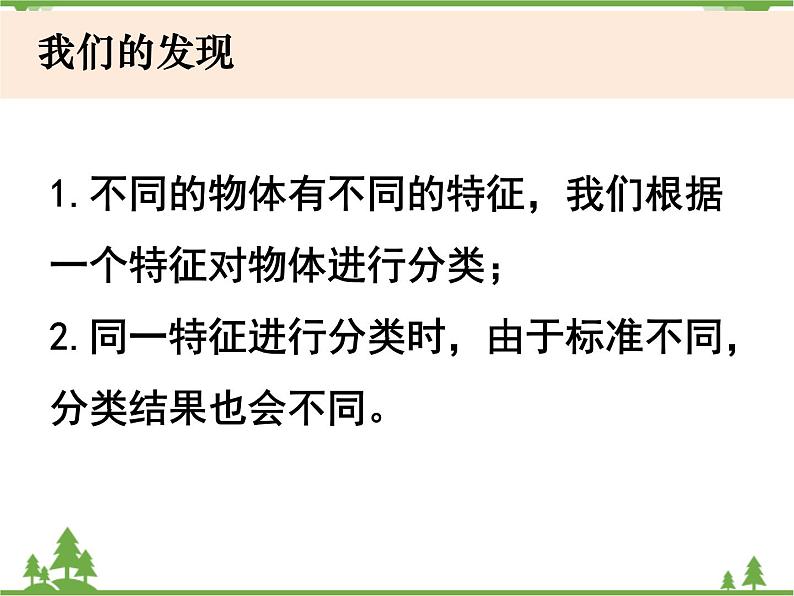 新教科版科学一年1.4《给物体分类》PPT课件+教学设计+素材07