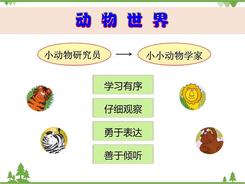 新教科版科学一下2-1《我们知道的动物》PPT课件+教案+素材02