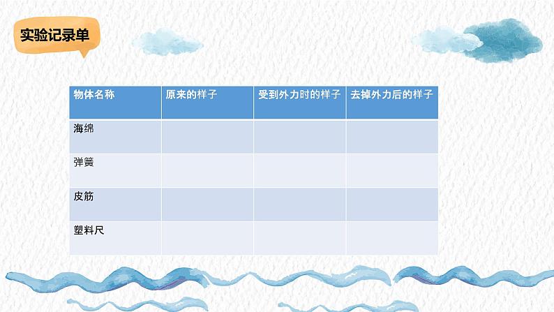 冀人版科学二年级下册 3可伸缩的橡皮筋 PPT课件05