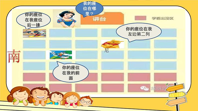 冀人版科学二年级下册11 确定位置 PPT课件+视频04