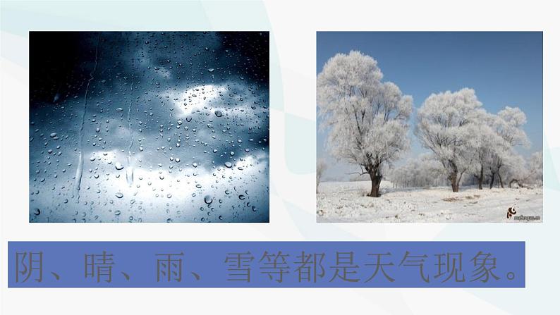 冀人版2017科学一下3.9《多样的天气》PPT课件+教学设计+素材05