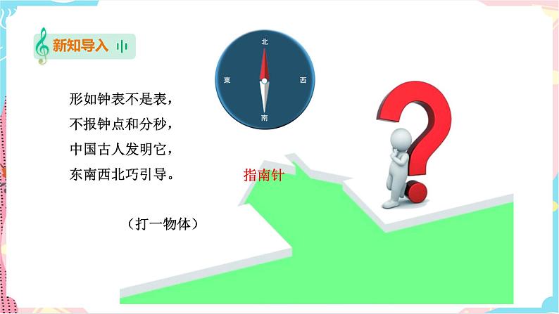 苏教版二年级下册 2.6 自制指南针 PPT课件+教案+同步练习02