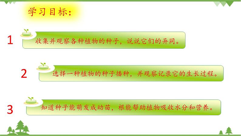 【精品资料】大象版 科学  三年级下册（全册）3.2《播下希望的种子》课件ppt+练习ppt+素材02