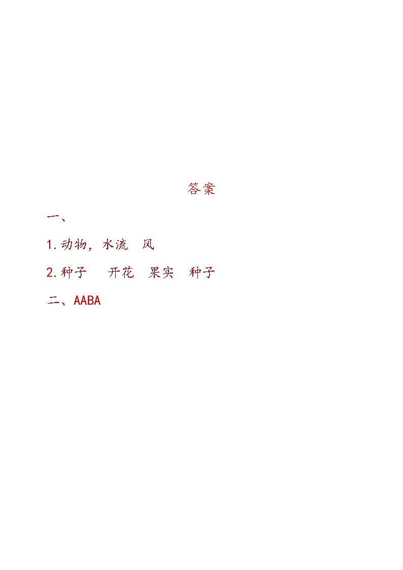 【精品资料】大象版 科学  三年级下册（全册）3.5《硕果累累》课件ppt+练习ppt02