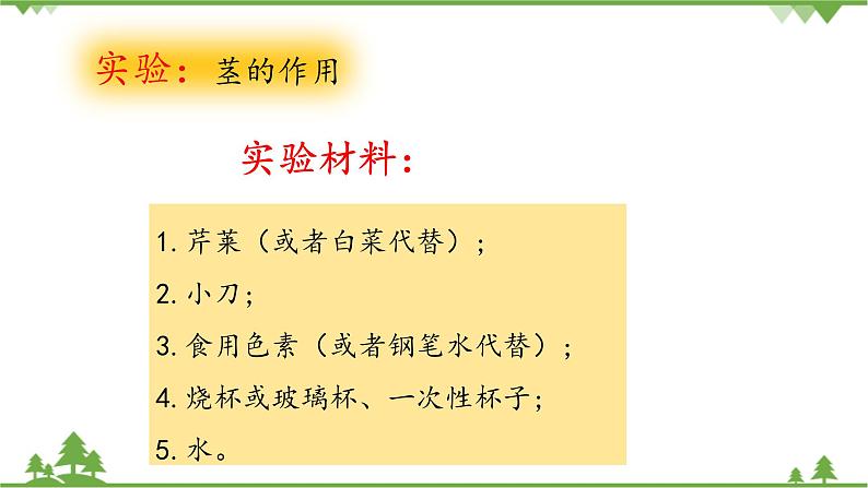 【精品资料】大象版 科学  三年级下册（全册）3.3《茁壮成长》课件ppt+练习ppt+素材08