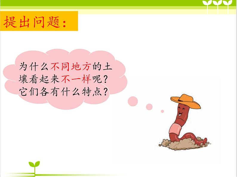 【精品资料】大象版 科学  三年级下册（全册）4.3不一样的土壤 课件ppt+练习ppt03