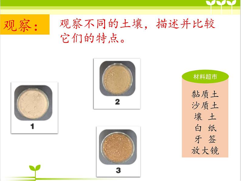 【精品资料】大象版 科学  三年级下册（全册）4.3不一样的土壤 课件ppt+练习ppt04
