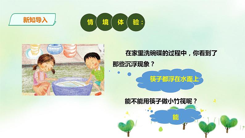 粤教粤科版科学一年级下册：2.6《做个小竹筏》 课件PPT+教案+同步练习02