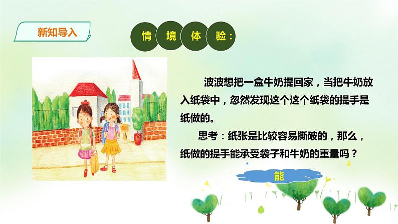 粤教粤科版科学一年级下册：3.10《让纸张更结实》 课件PPT+教案+同步练习02