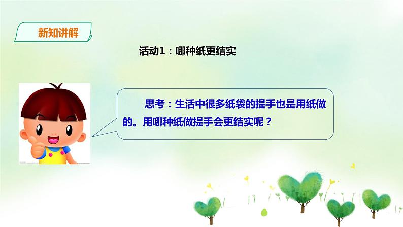 粤教粤科版科学一年级下册：3.10《让纸张更结实》 课件PPT+教案+同步练习03
