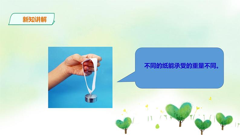 粤教粤科版科学一年级下册：3.10《让纸张更结实》 课件PPT+教案+同步练习08