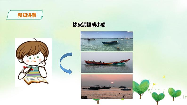 粤教粤科版科学一年级下册：2.7《我的小船》 课件PPT+教案+同步练习08