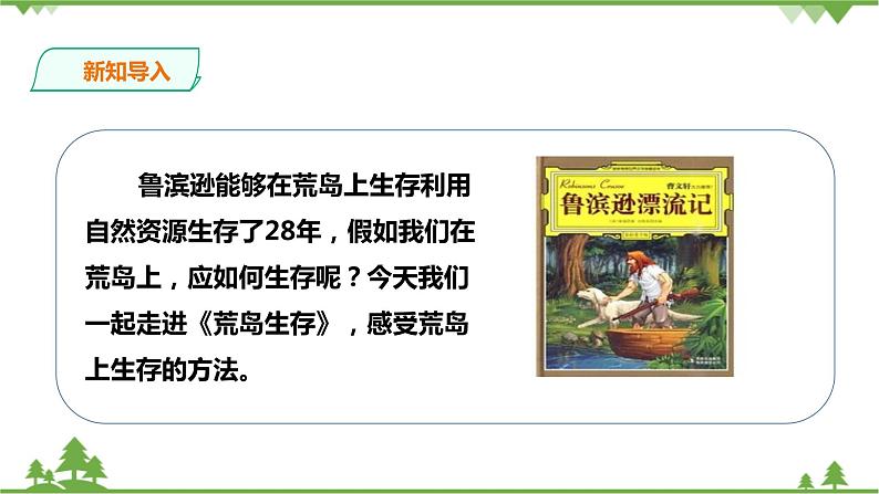 【精品资料】大象版 科学  二年级下册（全册）1.1《荒岛生存》（课件+教案+练习）03