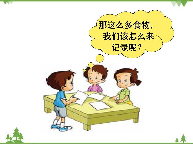 教科版小学四年级下册3.1一天的食物 PPT课件+教案+音视频04